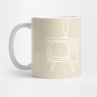 TV New Wave Retro Television Mug